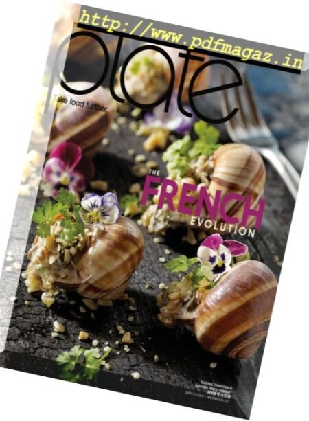 Plate – November-December 2016 Cover