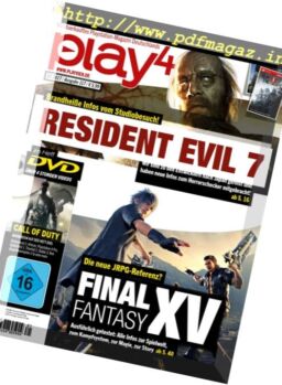Play4 Magazin – Januar 2017