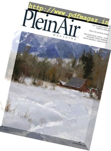 PleinAir Magazine – December 2016 – January 2017 Cover