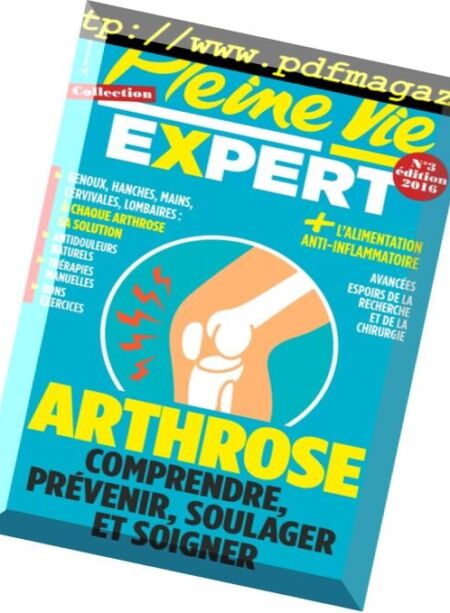 Pleine Vie Expert – N 3, 2016 Cover