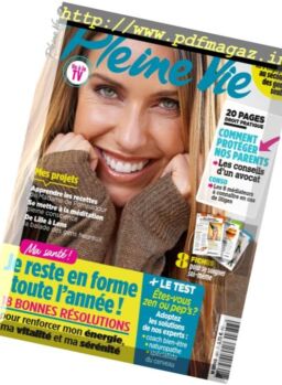 Pleine Vie – Janvier 2017