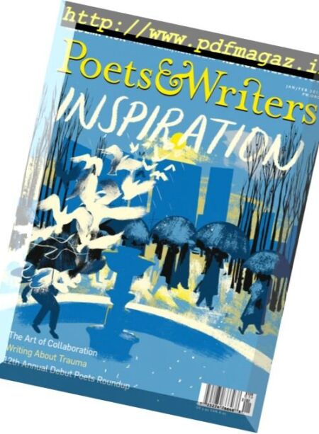 Poets & Writers – January-February 2017 Cover