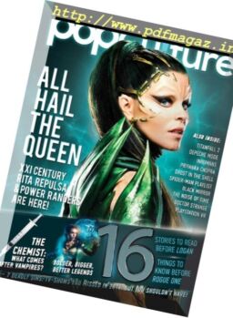 PopCulture Magazine – December 2016