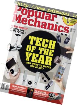 Popular Mechanics South Africa – January 2017