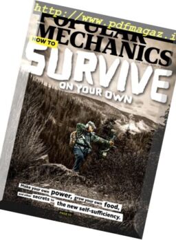 Popular Mechanics USA – February 2017