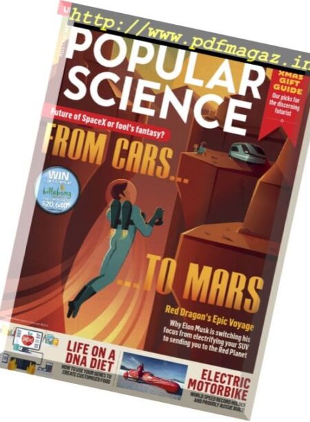 Popular Science Australia – December 2016 Cover