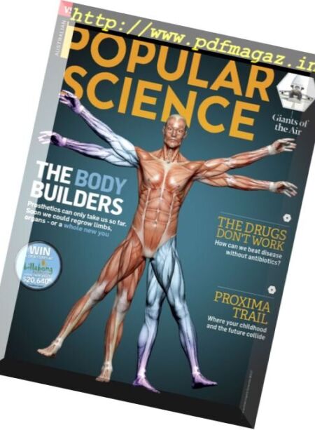 Popular Science Australia – January 2017 Cover