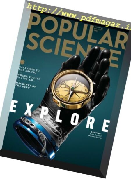 Popular Science USA – January-February 2017 Cover