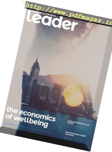 Positive & Mindful Leader – Winter 2016 Cover