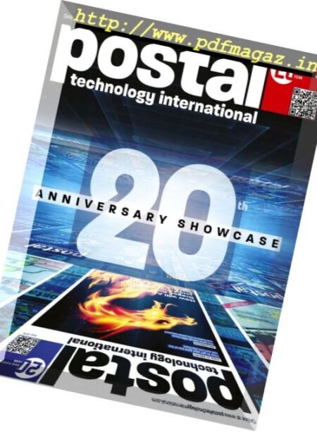 Postal Technology International – Showcase 2017 Cover
