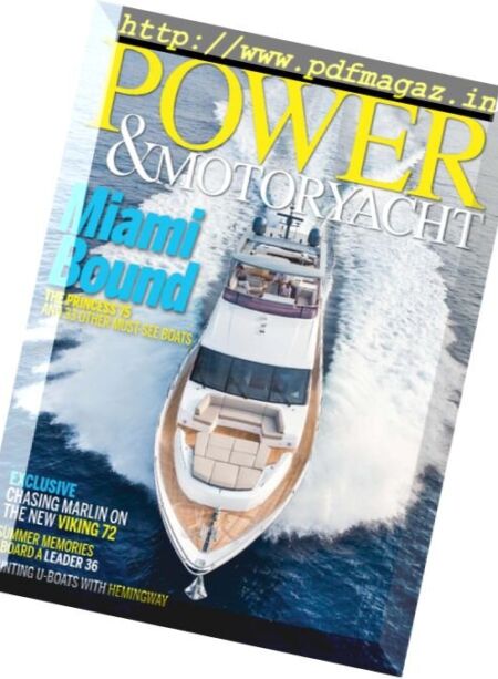 Power & Motoryacht – February 2017 Cover