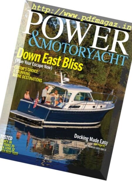 Power & Motoryacht – January 2017 Cover