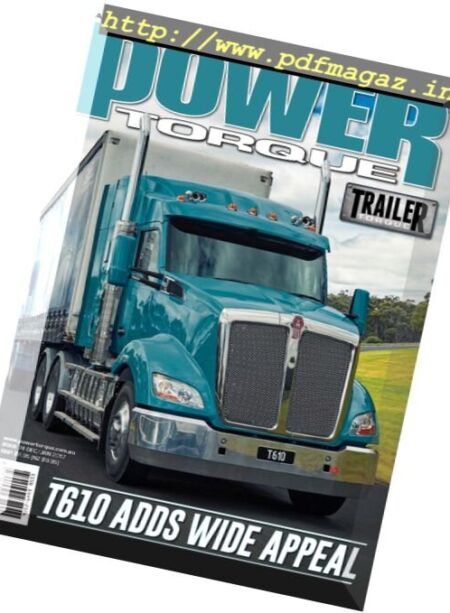 PowerTorque – December 2016 – January 2017 Cover