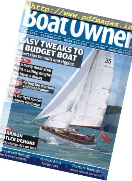Practical Boat Owner – January 2017 Cover