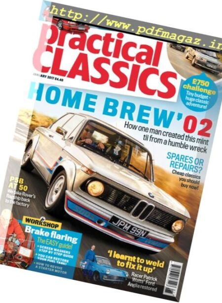 Practical Classics – January 2017 Cover