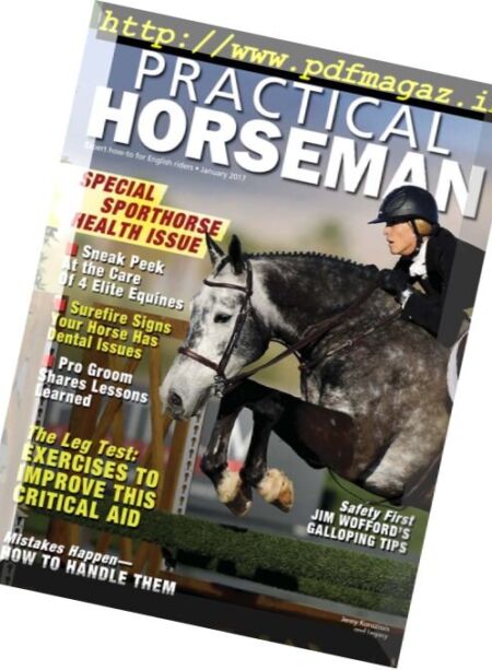 Practical Horseman – January 2017 Cover