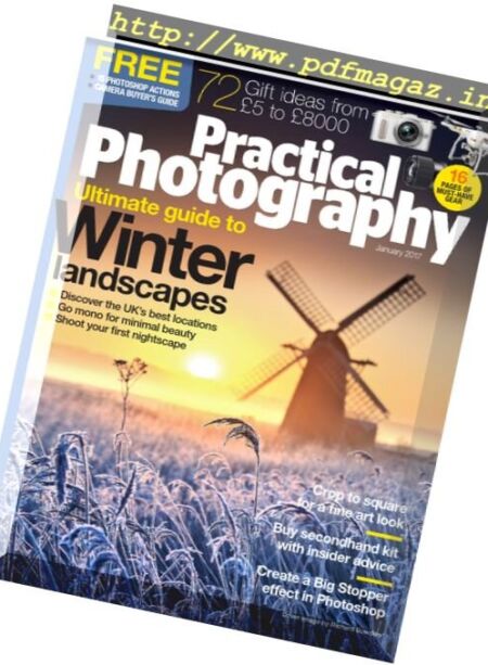Practical Photography UK – January 2017 Cover
