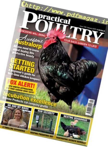 Practical Poultry – January 2017 Cover