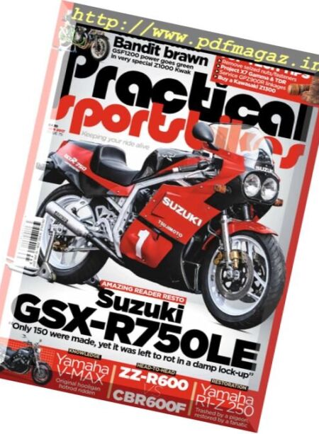 Practical Sportsbikes – Issue 75, January 2017 Cover