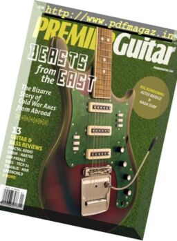 Premier Guitar – January 2017