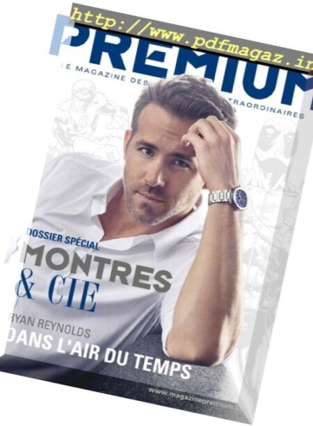 Premium Magazine – N 21, 2016 Cover