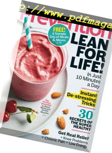 Prevention USA – January 2017 Cover