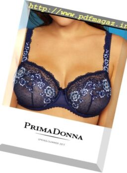 PrimaDonna – Lingerie Spring Summer Collection Catalog 2017