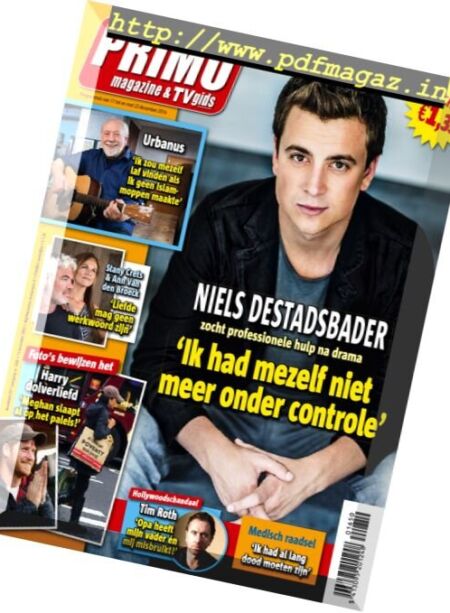 Primo – 17 December 2016 Cover