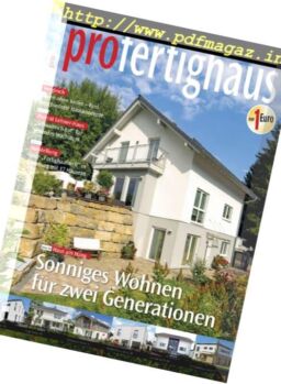 Pro Fertighaus – Januar-Februar 2017