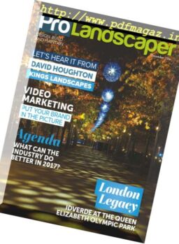 Pro Landscaper – December 2016