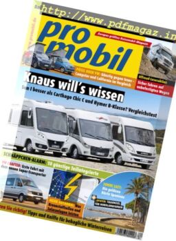 Pro Mobil Germany – Januar 2017