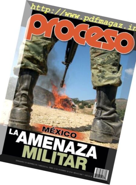 Proceso – 18 Diciembre 2016 Cover