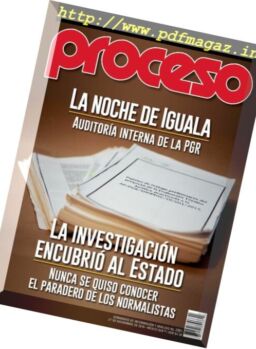 Proceso – 27 Noviembre 2016