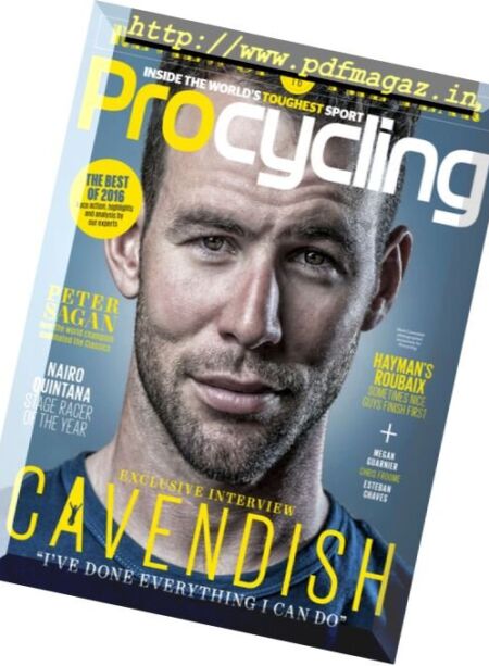 Procycling UK – Review of The Year 2016 Cover