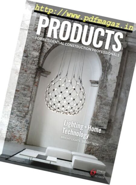 Products – Winter 2016-2017 Cover