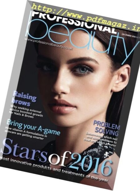 Professional Beauty – December 2016 Cover