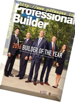 Professional Builder – December 2016