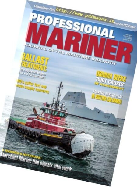 Professional Mariner – February 2017 Cover