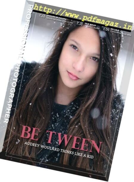 Professional Photographer – December 2016 Cover
