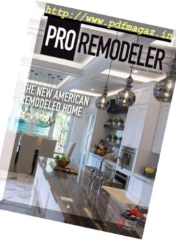 Professional Remodeler – January 2017