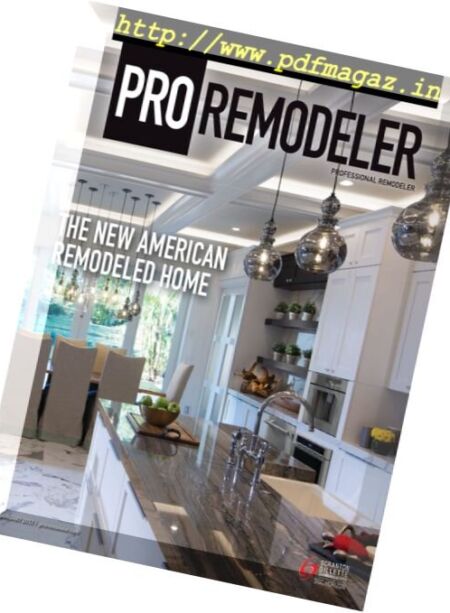 Professional Remodeler – January 2017 Cover