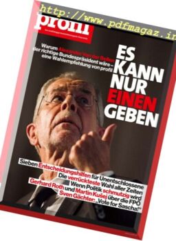 Profil – 2 Dezember 2016
