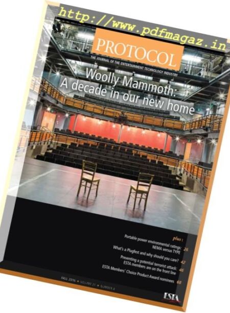 Protocol – Fall 2016 Cover