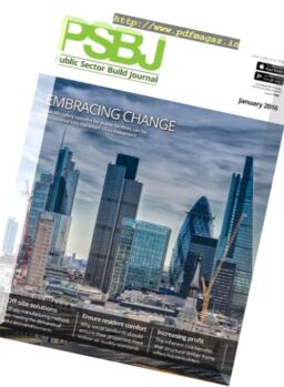PSBJ Public Sector Building Journal – January 2017