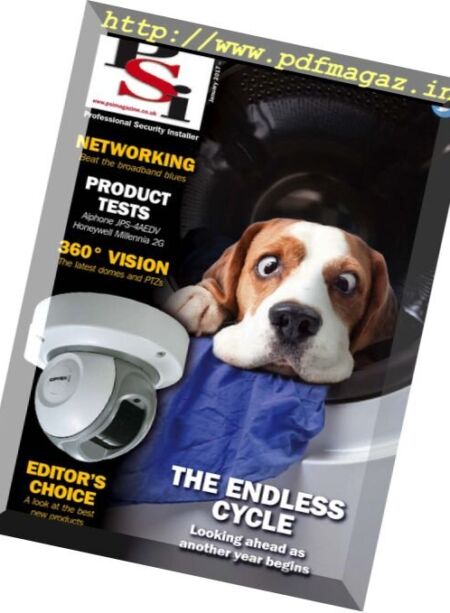PSI. Professional Security Installer – January 2017 Cover