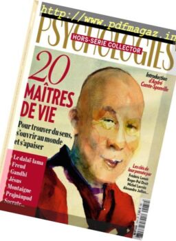 Psychologies – Hors-Serie – Decembre 2016 – Janvier 2017