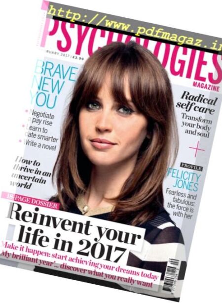 Psychologies UK – February 2017 Cover