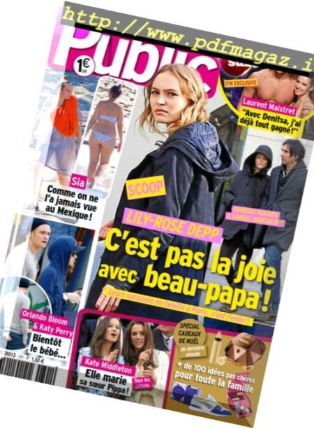 Public France – 16 au 22 Decembre 2016 Cover