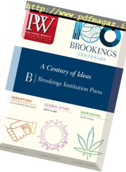 Publishers Weekly – 14 November 2016