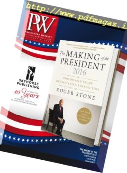 Publishers Weekly – 2 January 2017